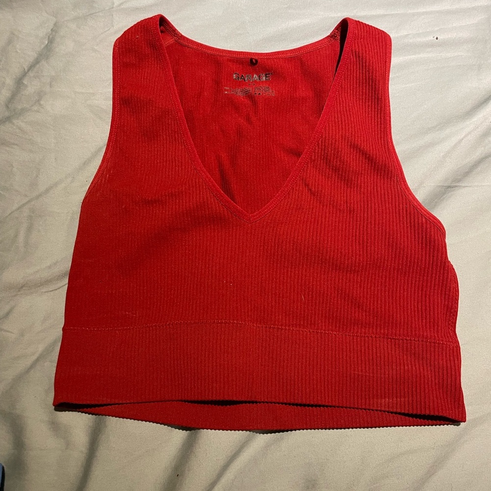 Garage seamless tank top
